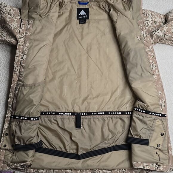 1238 NWT Men's Burton Covert 2.0 2L Jacket Various Sizes - Picture 3 of 10